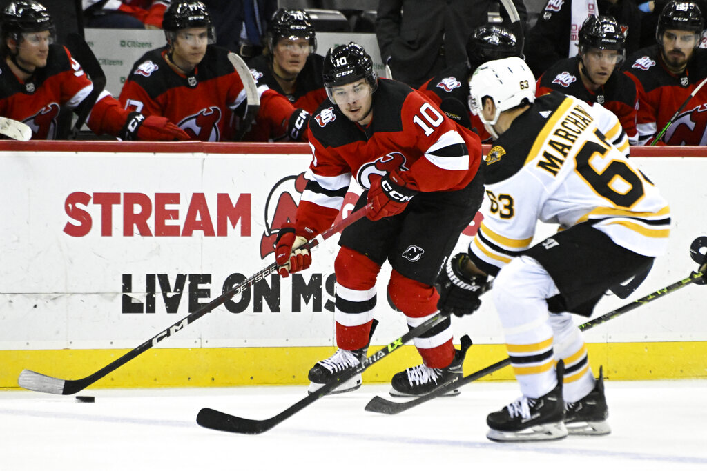 Bruins vs. Panthers betting odds and trends