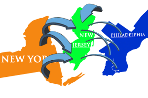 New Yorkers, Philadelphians Sportsbook In New Jersey