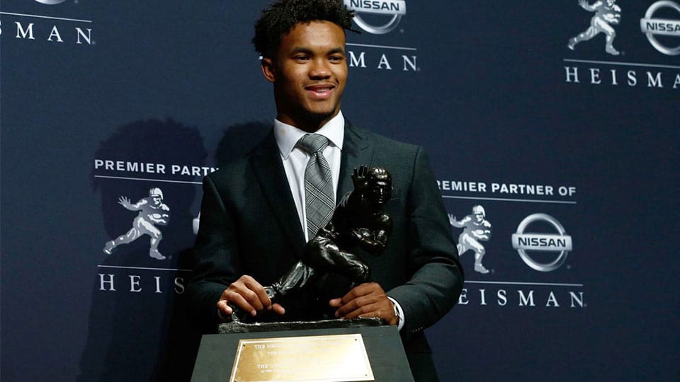 Kyler Murray wins Heisman Trophy