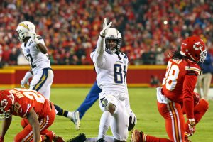 Rivers and the Chargers stun the Chiefs