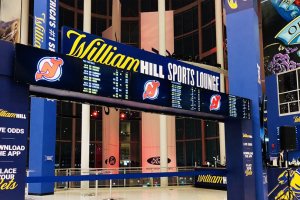 The NHL Devils host opening of new William Hill sports lounge