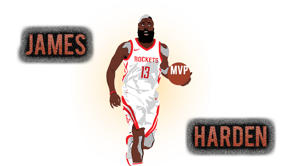 Harden’s MVP odds rocket after latest 44-point triumph