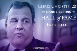 Christie set for Sports Betting Hall of Fame