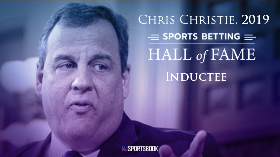 Christie set for Sports Betting Hall of Fame