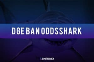 DGE ban OddsShark from New Jersey