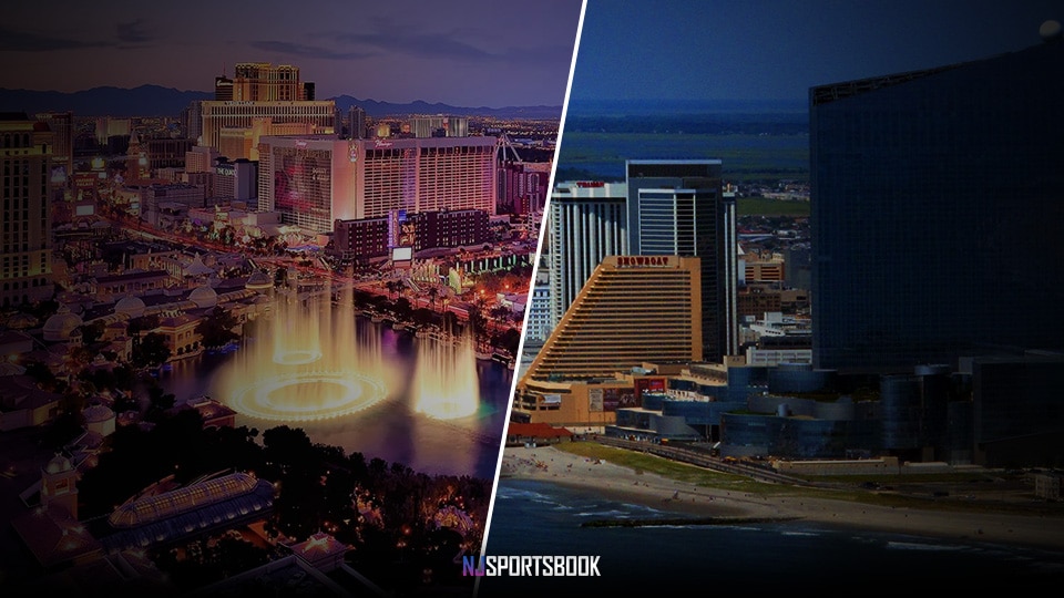 Nevada’s sportsbooks win, but New Jersey’s lose