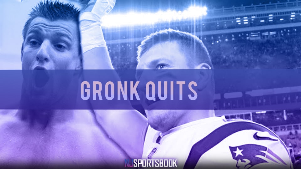 THE ‘GRONK’ QUITS BUT ‘PATS’  STILL TOP DOGS