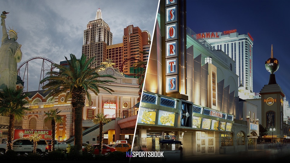 New Jersey’s January betting revenue topped Nevada’s