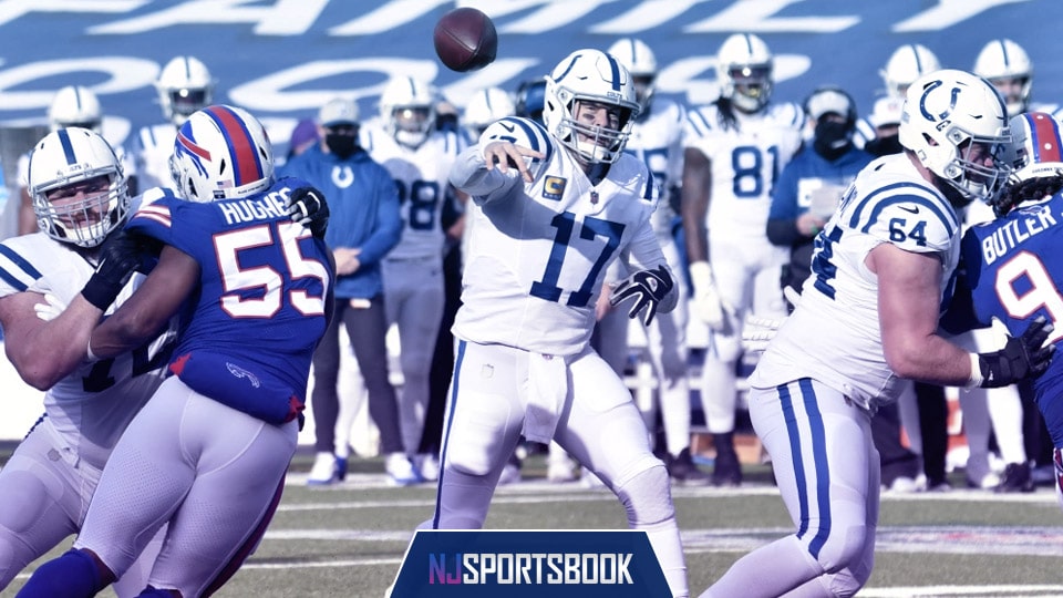 Betting preview and sports betting pick for the Indianapolis Colts and Buffalo Bills NFL Playoff game.