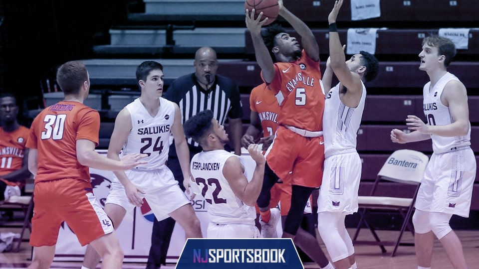 A Missouri Valley Conference featured matchup between the No. 21 Loyola Chicago Ramblers vs. the Southern Illinois Salukis.