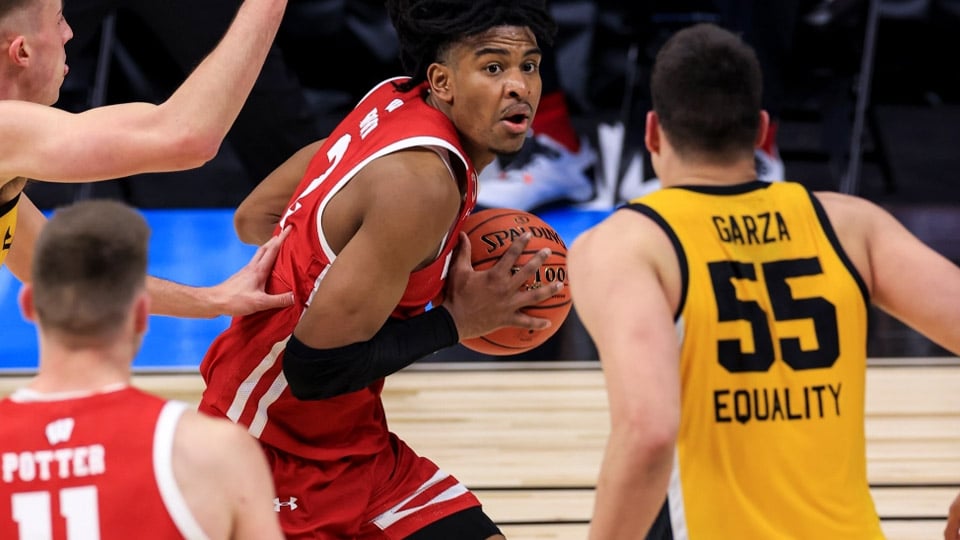 The Wisconsin Badgers take on the North Carolina Tar Heels in a first-round NCAA Tournament game on Friday night.