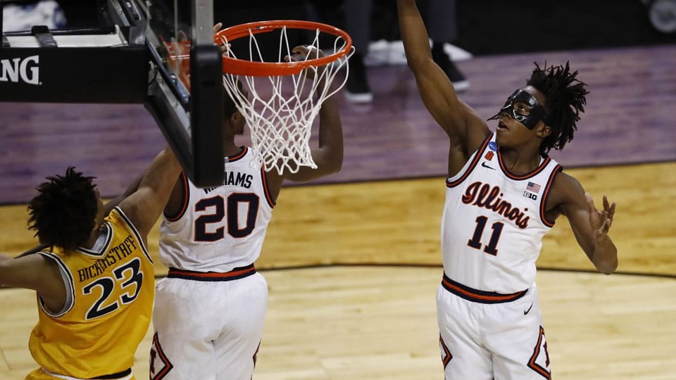 The Illinois Fighting Illini take on the Loyola Chicago Ramblers on Sunday in an NCAA Tournament second-round game in Indianapolis.