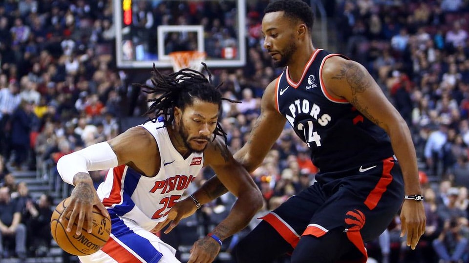 The Toronto Raptors look to pick up a road win when they visit the Detroit Pistons for a Wednesday night clash.