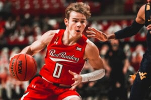 The Texas Longhorns face the Texas Tech Red Raiders in a Big 12 tournament quarterfinal contest from Kansas City on Thursday.