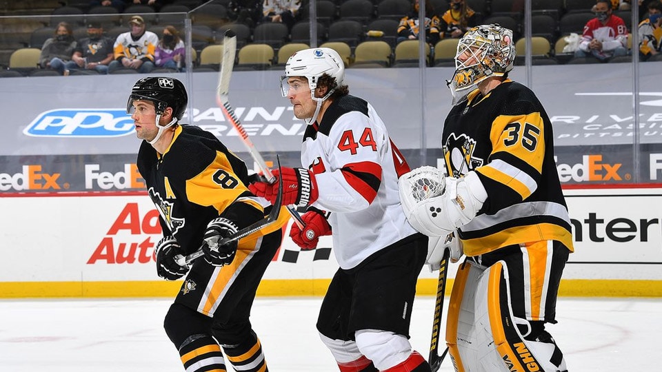 The New Jersey Devils take another shot at beating the Pittsburgh Penguins when the two square off again on Thursday night.