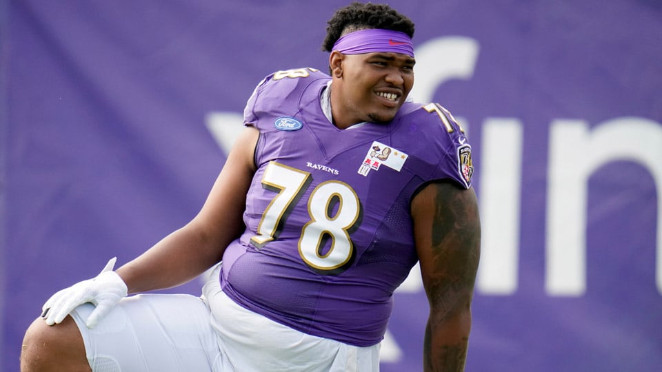 Kansas City Chiefs acquired offensive tackle Orlando Brown from the Baltimore Ravens in exchange for multiple picks.