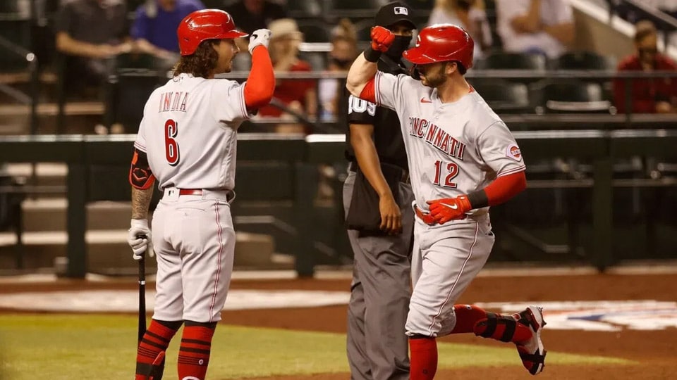 The Cincinnati Reds look to make it two straight over the host Arizona Diamondbacks when the two square off on Saturday.