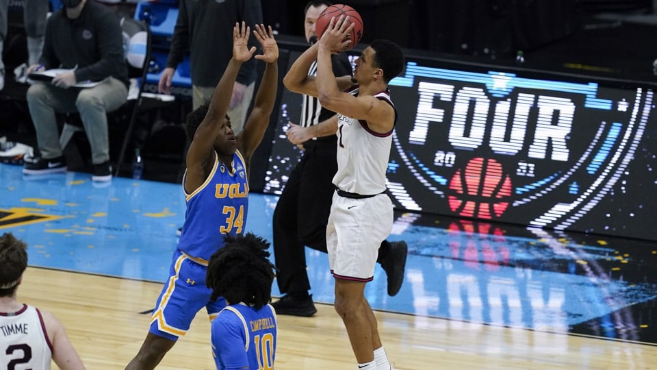 The UCLA Bruins continue their Cinderella Run all the way into the Elite Four from the First Four, as they square off against the formidable Gonzaga Bulldogs.