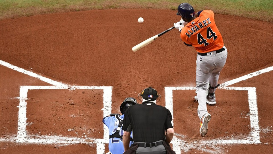 Two teams expected to contend for the AL Pennant face-off again Wednesday night as the 15-14 New York Yankees host the 15-14 Houston Astros.