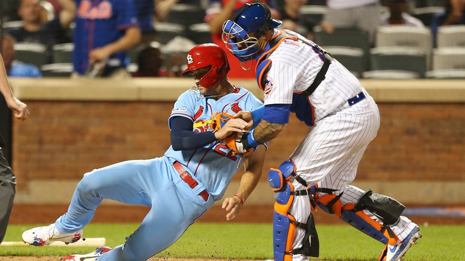 The St. Louis Cardinals host the New York Mets who have had hot bats as of late which they will need against a Cardinals team rolling at the start of the season looking like the contenders they are.