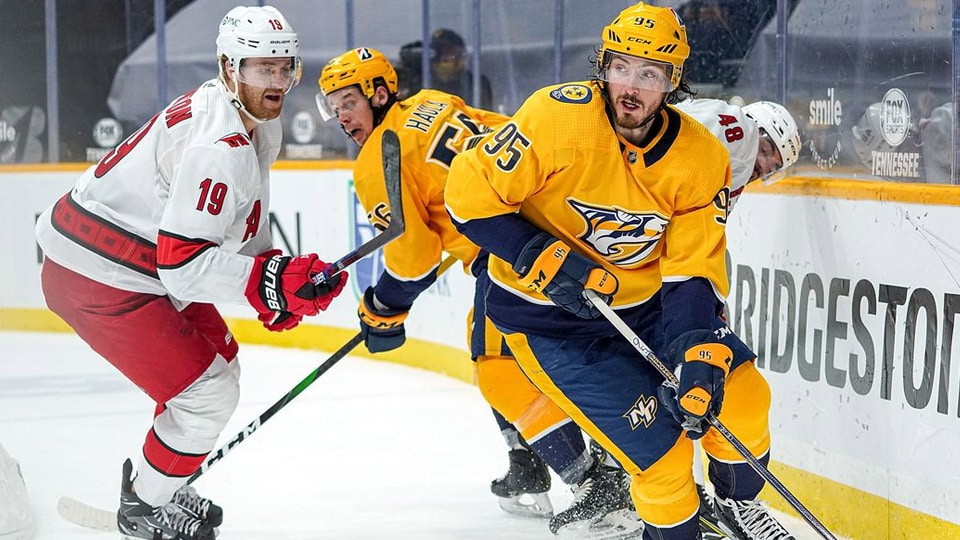 The Nashville Predators host the Carolina Hurricanes on Thursday night for Game 6 of their Central Division Playoff series.