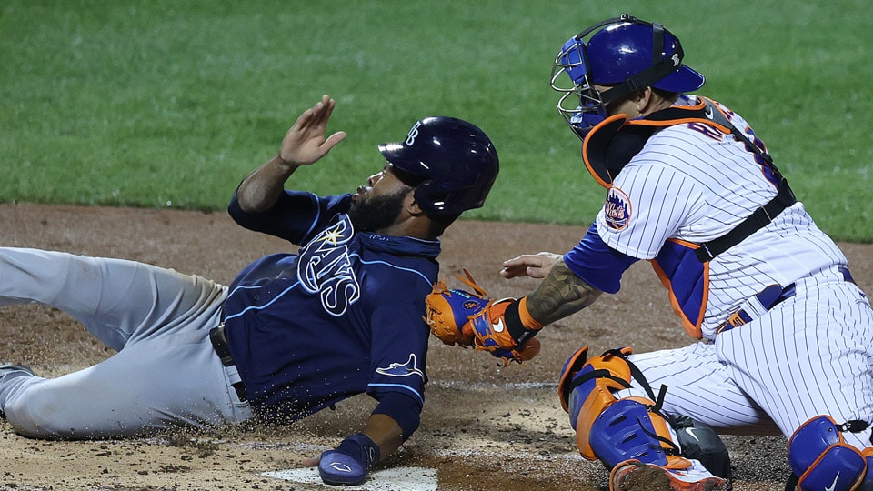 The Tampa Bay Rays avoided being swept by the New York Yankees on Thursday, and now they welcome the New York Mets to town tonight.