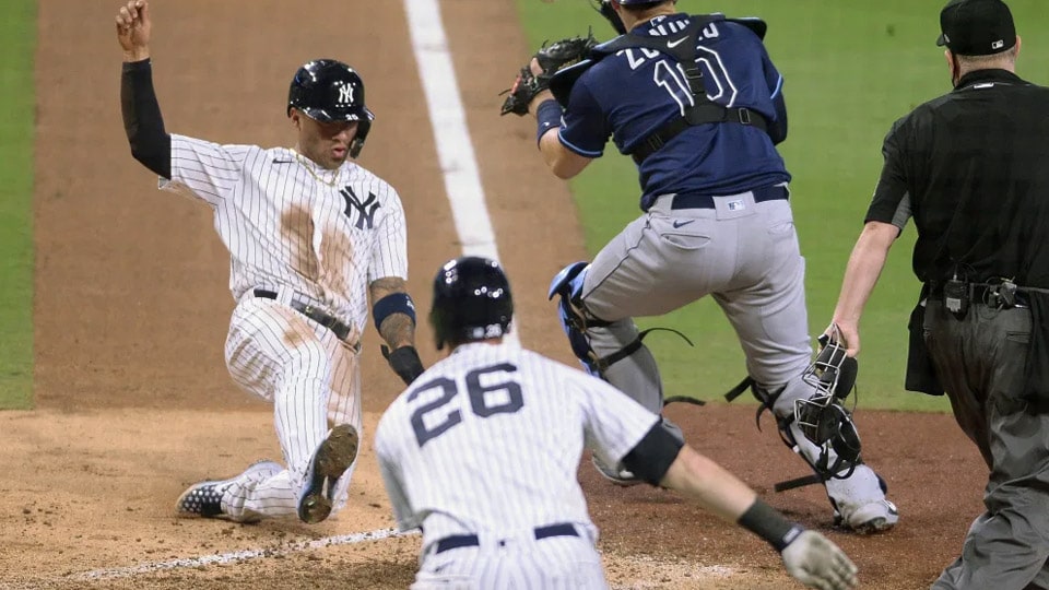 Last year’s ALCS combatants meet up for the third series this season as the 18-16 New York Yankees play against the 19-17 Tampa Bay Rays.