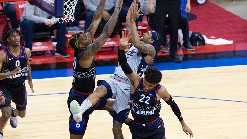 The 76ers have a chance to close out this series with a win over the Wizards and become the second team to advance to the Eastern Conference semifinals, joining the Milwaukee Bucks.