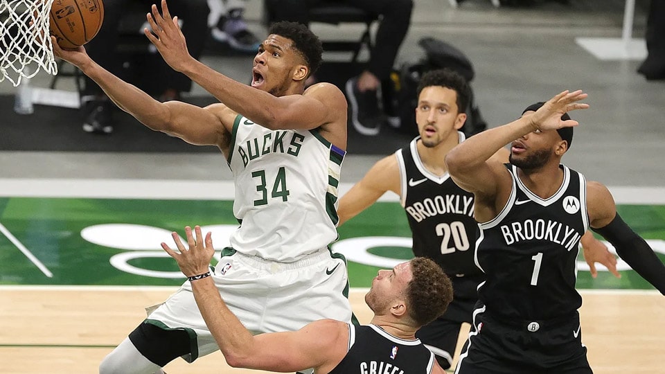 James Harden went down with an injury moments into Game 1 between the Milwaukee Bucks and Brooklyn Nets. Despite that, the Nets still won.