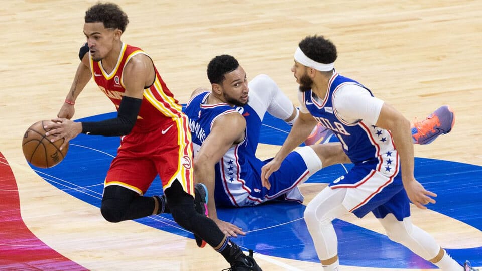 With the series tied at 2-2, the Atlanta Hawks will face off in Game 5 of the Eastern Conference semifinals against the Philadelphia 76ers.