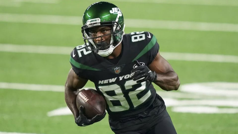 NFL training camps are starting to kick off, as news begin to surface about team situations such as the New York Jets noticeably missing Jamison Crowder who has re-engaged in contract negotiations.