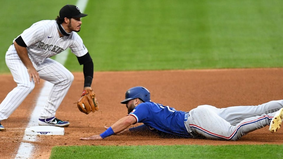 It’s time for game two of the series between the Texas Rangers and the Colorado Rockies, with the Rangers as the visiting team