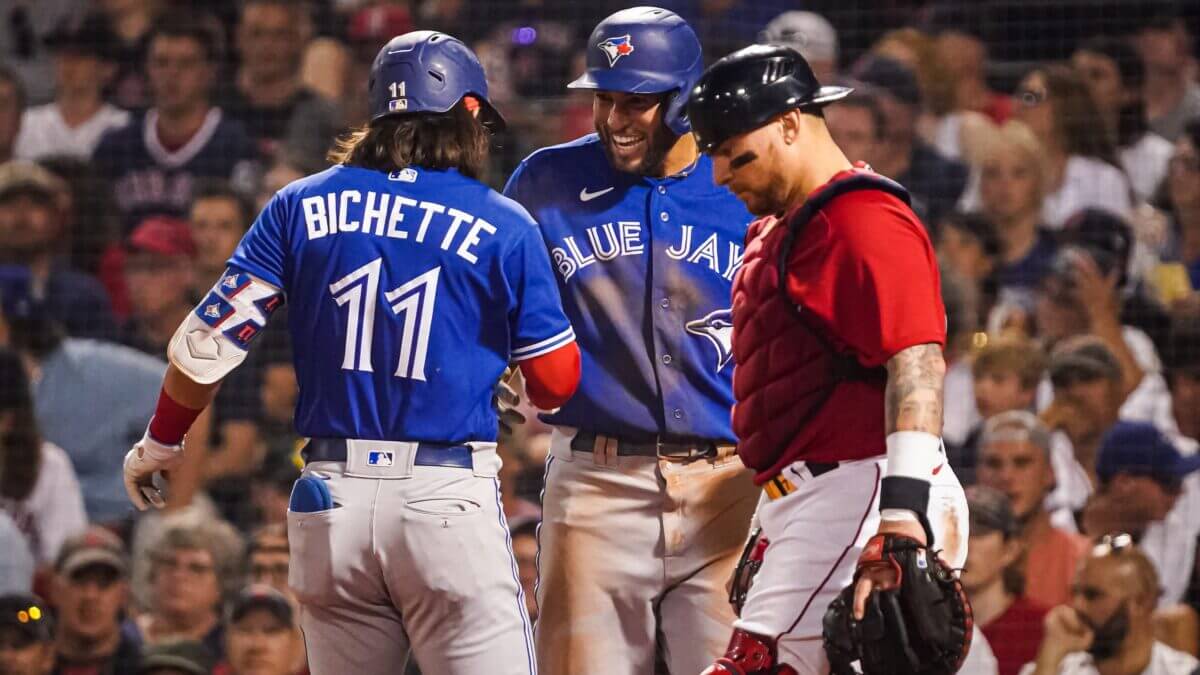 Toronto Blue Jays at Boston Red Sox Betting Preview