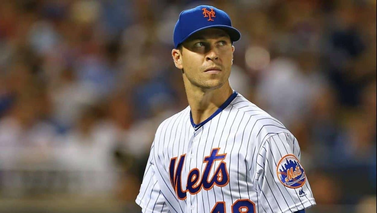 Jacob deGrom Cruises After Shaky Start