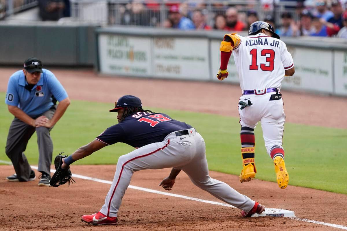 Atlanta Braves vs. Washington Nationals Betting Preview