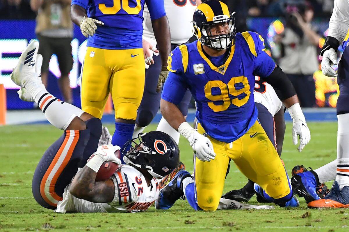 CHICAGO BEARS AT LOS ANGELES RAMS BETTING PREVIEW