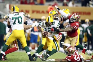 GREEN BAY PACKERS AT SAN FRANCISCO 49ERS BETTING PREVIEW