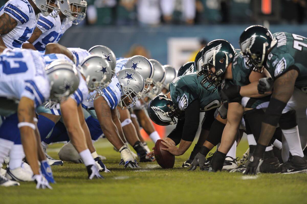 PHILADELPHIA EAGLES AT DALLAS COWBOYS BETTING PREVIEW