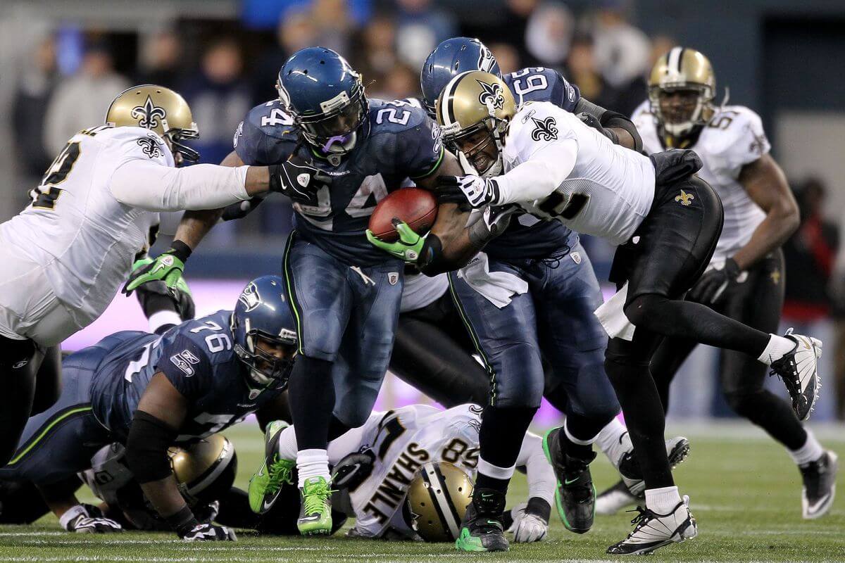 NEW ORLEANS SAINTS AT SEATTLE SEAHAWKS BETTING PREVIEW