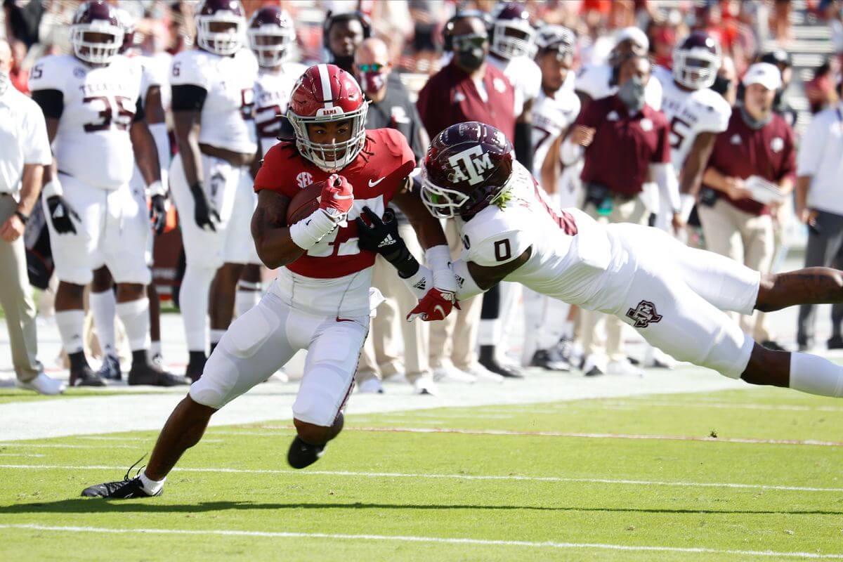 ALABAMA CRIMSON TIDE AT TEXAS A&M AGGIES BETTING PREVIEW