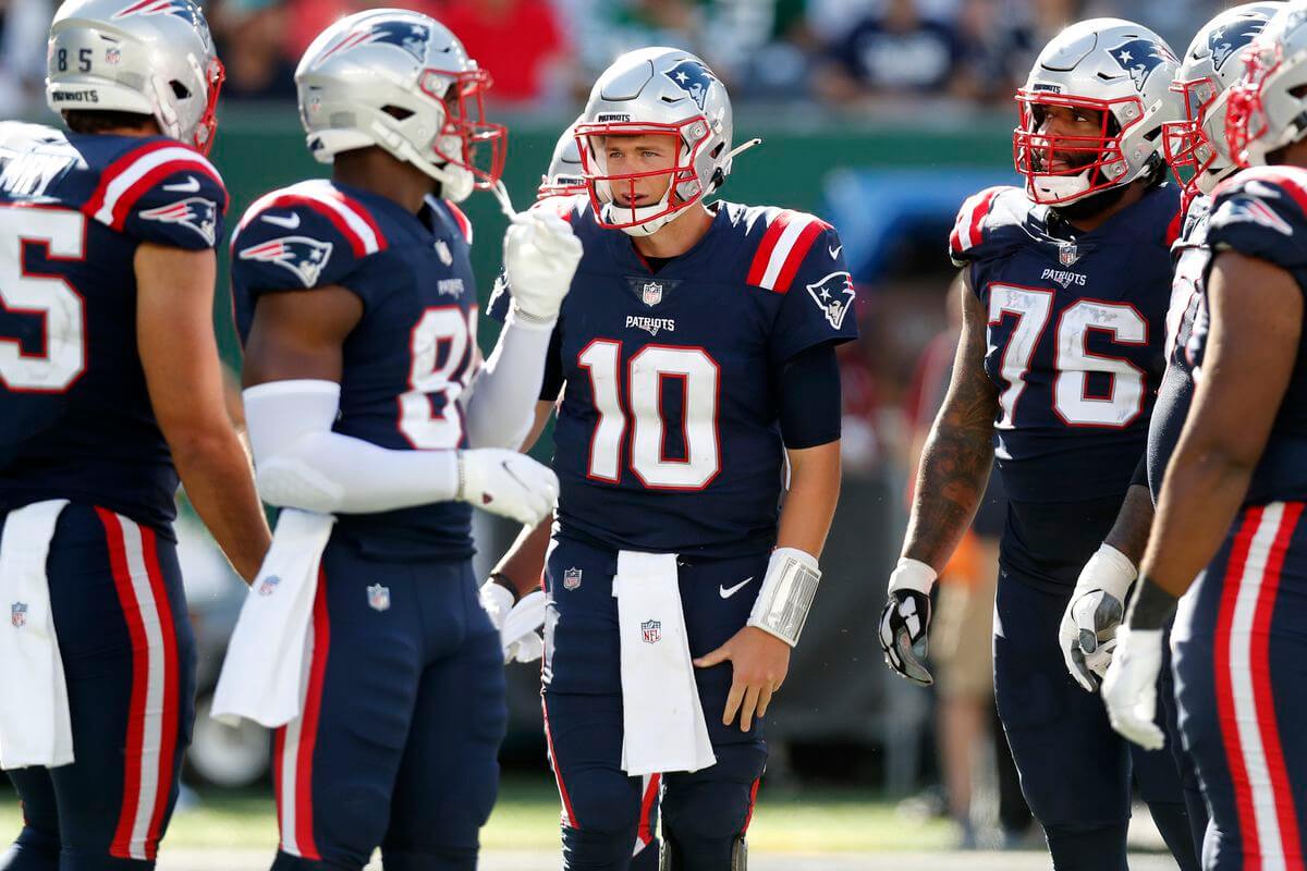 NEW YORK JETS AT NEW ENGLAND PATRIOTS BETTING PREVIEW