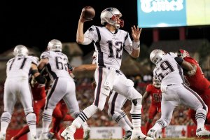 TAMPA BAY BUCCANEERS AT NEW ENGLAND PATRIOTS BETTING PREVIEW