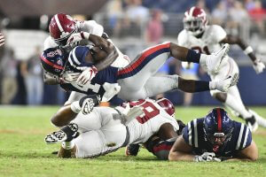 MISSISSIPPI REBELS AT ALABAMA CRIMSON TIDE BETTING PREVIEW