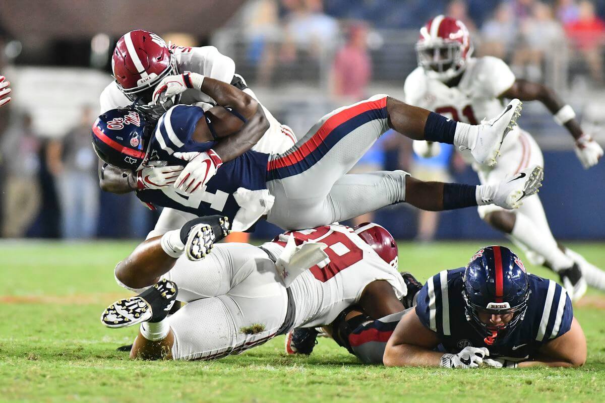 MISSISSIPPI REBELS AT ALABAMA CRIMSON TIDE BETTING PREVIEW