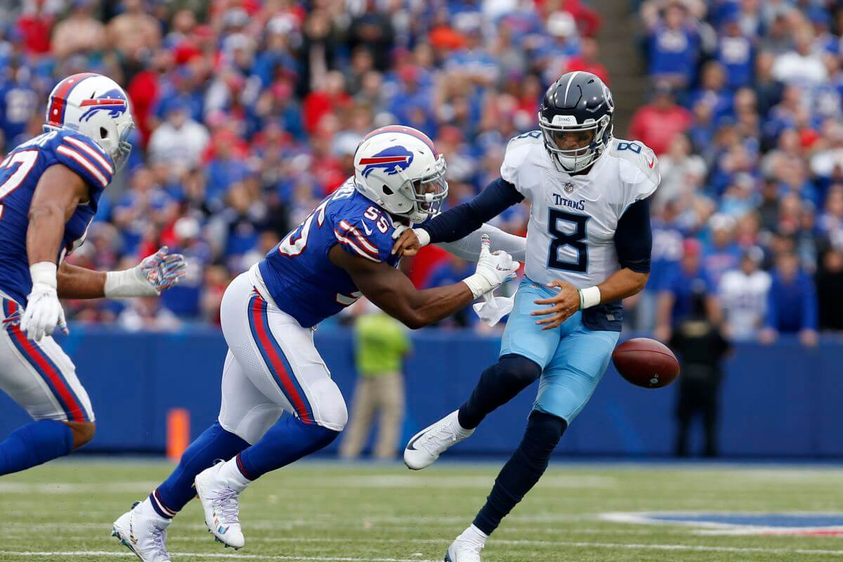 BUFFALO BILLS AT TENNESSEE TITANS BETTING PREVIEW