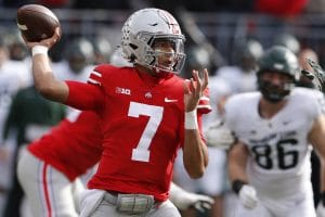 OHIO STATE BUCKEYES AT MICHIGAN WOLVERINES BETTING PREVIEW