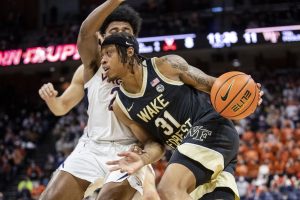 WAKE FOREST DEMON DEACONS AT DUKE BLUE DEVILS BETTING PREVIEW