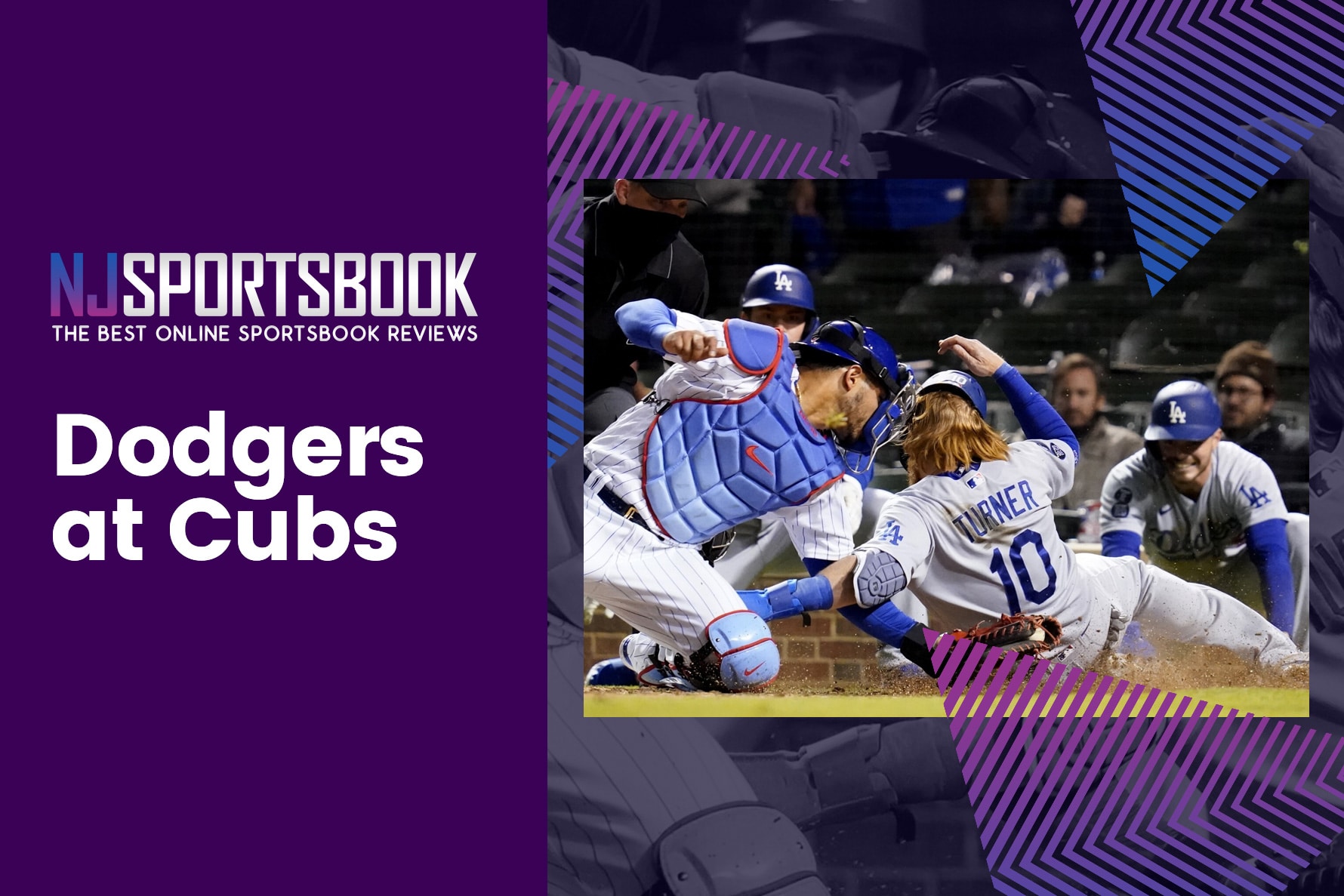 LOS ANGELES DODGERS AT CHICAGO CUBS BETTING PREVIEW