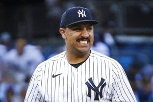 Media by Associated Press - New York Yankees Nestor Cortes during baseball game against Tampa Bay Rays, Wednesday June 15, 2022, in New York. (AP Photo/Bebeto Matthews)