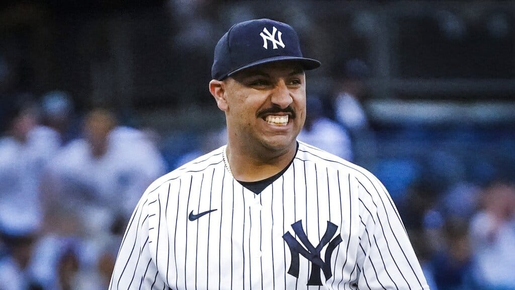 Media by Associated Press - New York Yankees Nestor Cortes during baseball game against Tampa Bay Rays, Wednesday June 15, 2022, in New York. (AP Photo/Bebeto Matthews)